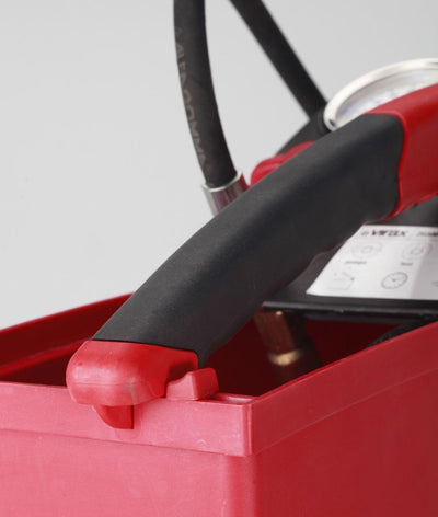 Bomba de Prueba de Estanqueidad Virax | 100 bar · Depósito 10 L