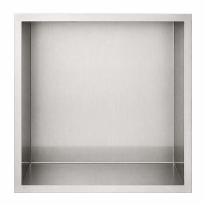 Hornacina Ducha Medimex Atlantic HOR001 Níquel Cepillado 33x33