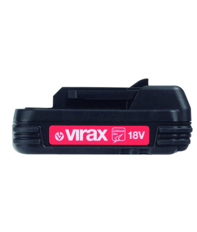 Batería Virax 18 V 1,5 Ah Li-Ion | Recargable para Herramientas Profesionales