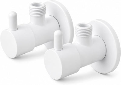 GME Llaves de Escuadra Pack de 2 para Cortar el Agua en Baño y Cocina