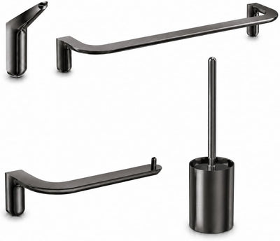 Conjunto de accesorios de baño Aura Medimex