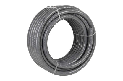 Espiroflex Hidrotubo Gris Ø20 mm – Rollo 25 Metros | Tubo Flexible para Agua y Fontanería