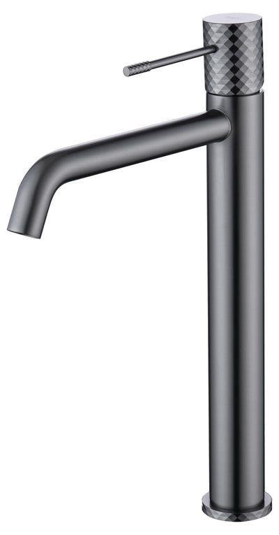 Grifo Lavabo Alto IMEX Génova BDG053-3BGM Black Gun Metal