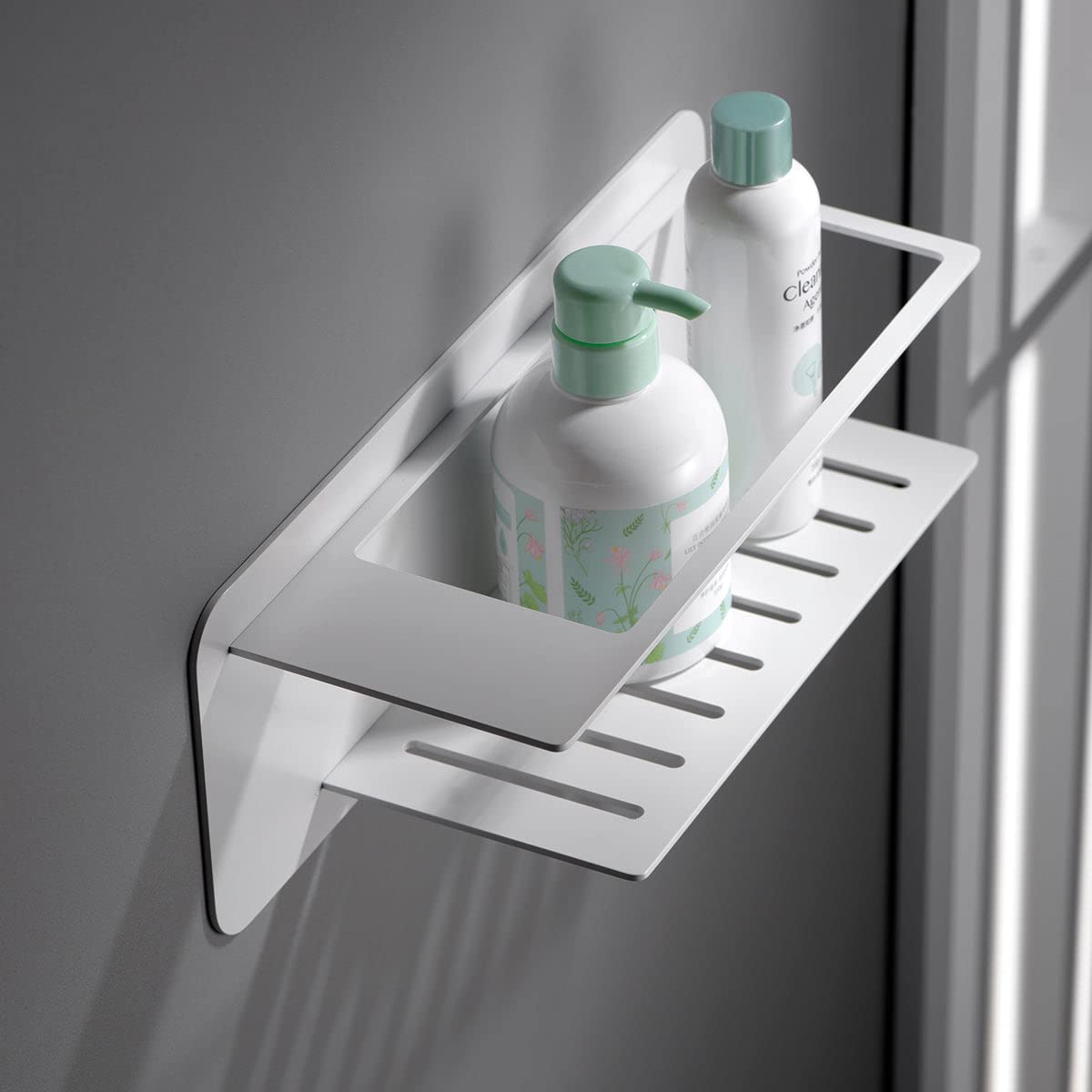 Jabonera Frontal MEDIMEX Bethari ADT009/BL Blanco Mate