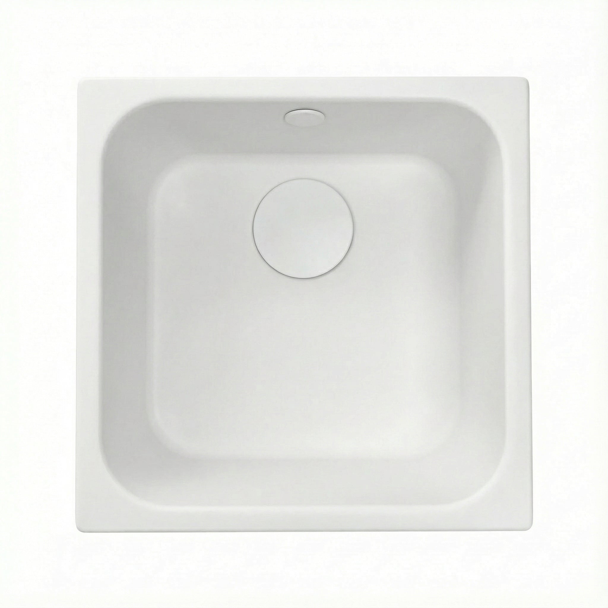 Fregadero de cocina SYAN KALI – Bajo encimera, resina sintética 450×450 mm | Varios colores