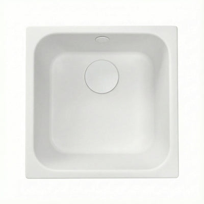 Fregadero de cocina SYAN KALI – Bajo encimera, resina sintética 450×450 mm | Varios colores