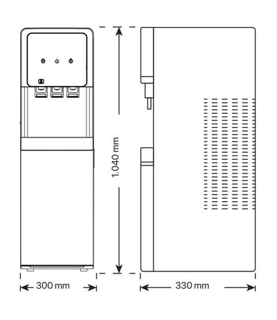 Fuente Agua Ósmosis Inversa GALYON 5 Etapas