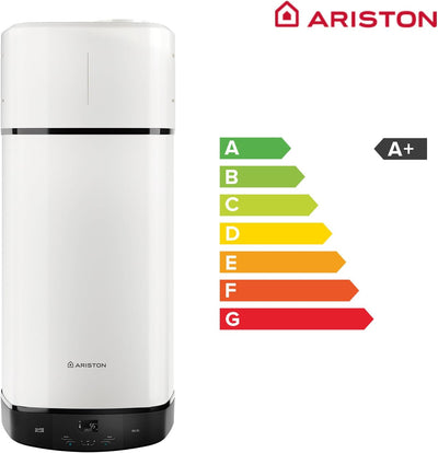 Termo Aerotermia Ariston Nuos Plus S2 WiFi 150 L | Bajo Consumo, Control App, A+