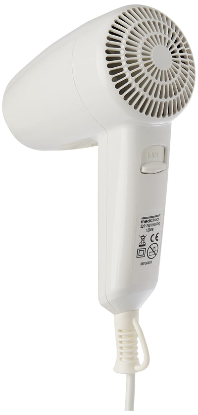 Secador de Cabello Perpendicular Mediclinics SC0010 Blanco