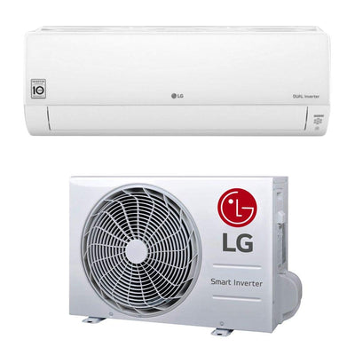 Aire acondicionado climatizador monosplit LG Standard Win Inverter 12000 BTU R32 S12ER