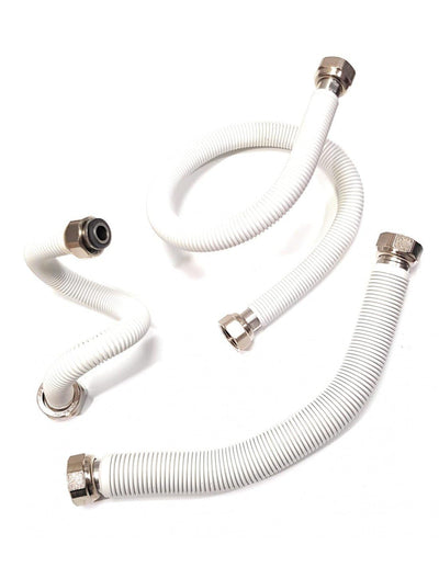 Conexión flexible inoxidable hembra-hembra 1/2x1/2" 220-420mm