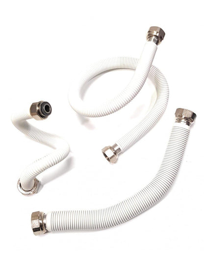 Conexión flexible inoxidable hembra-hembra 1/2x1/2" 220-420mm