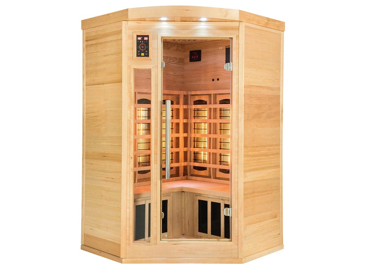 Sauna Infrarrojo France Sauna Apollon SN-APOLLON-Q2C Abeto Canadiense