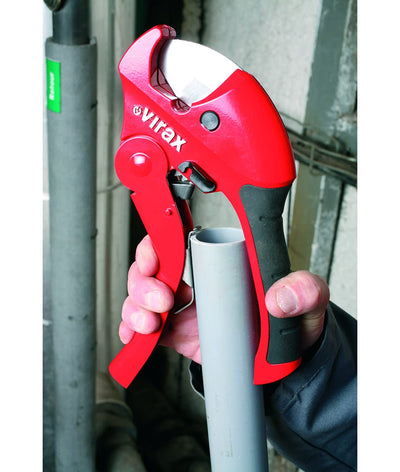 Cortatubos PC42 para Plástico y Multicapa Virax | Hasta Ø42 mm