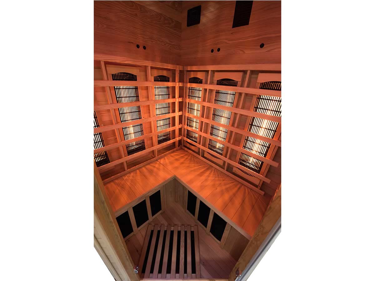 Sauna Infrarrojo France Sauna Apollon SN-APOLLON-Q2C Abeto Canadiense