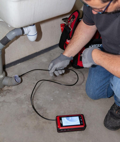 Cámara de Inspección Micro Visioval 5 en 1 Virax | Uso Profesional