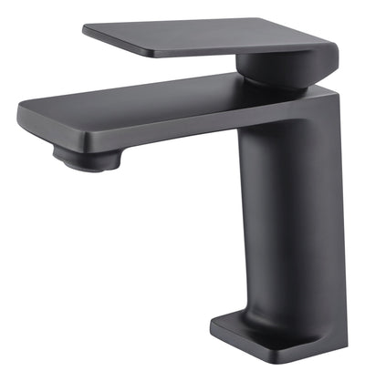 Grifo de Lavabo IMEX FIYI BDF016-1NG Negro Mate