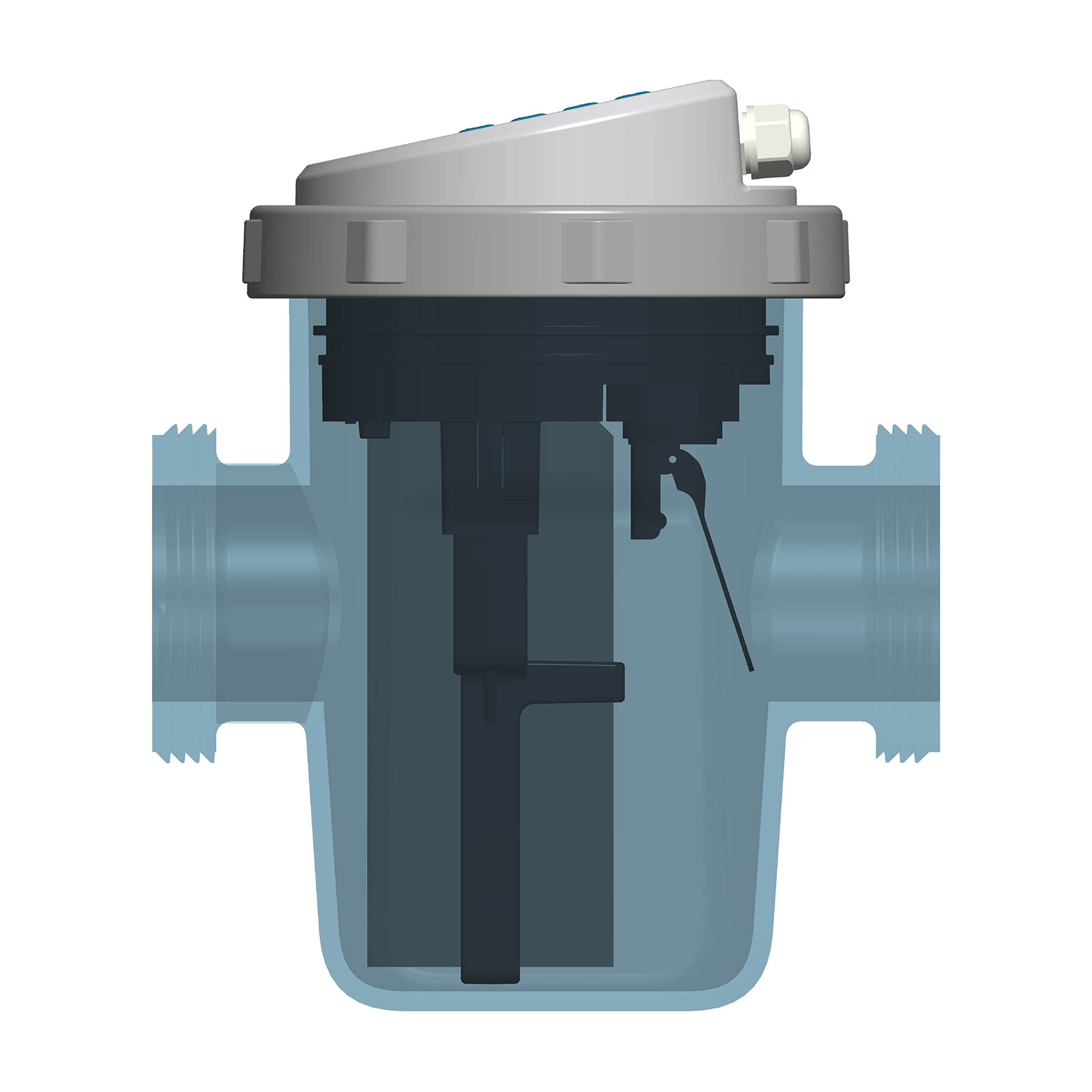 Clorador Salino POOLEX Turbo Salt TS800 CL-TS800 Azul