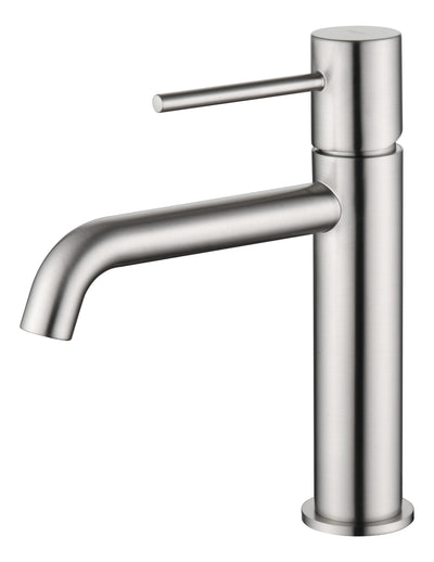 Grifo Lavabo IMEX Monza BDM039-1NQ Níquel Cepillado