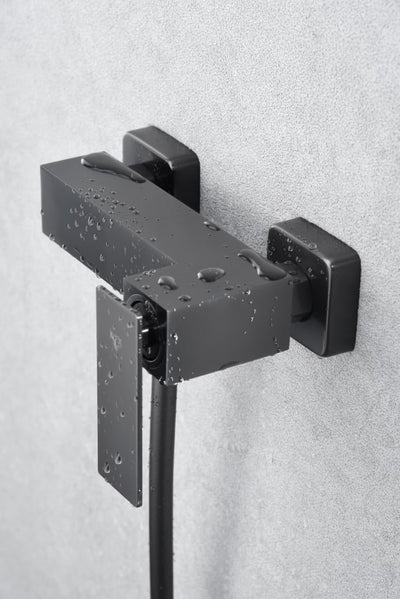 Kit de Ducha Monomando IMEX PISA BDP048-5BGM Black Gun Metal