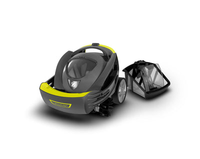 Zodiac Spabot OS 0800 | Limpiafondos sin Cable para Spas hasta 3x3 m, Batería de Litio, Limpia Suelo, Asientos y Línea de Agua en 60 Min