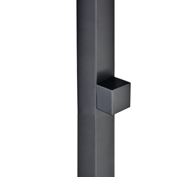 Columna Ducha Exterior Poolimex Alabama GPA014 Negro Mate