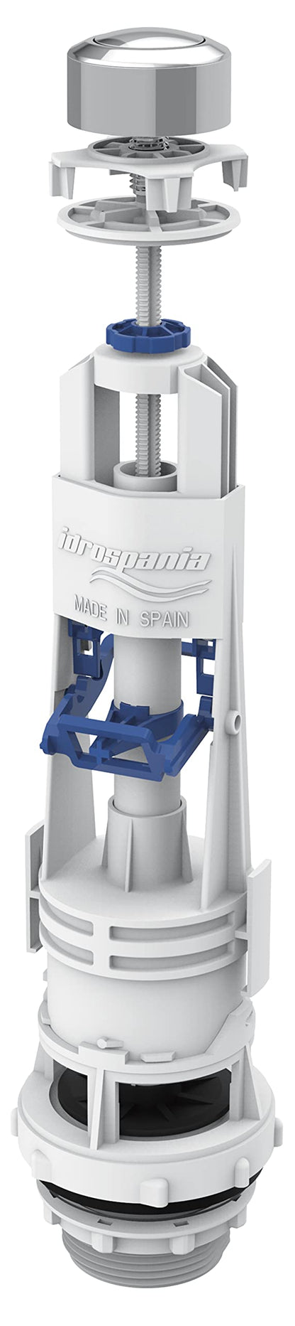 IDROSPANIA -  DESCARGADOR INTERRUMPIBLE CON BASE Y GOMA ASIENTO.
