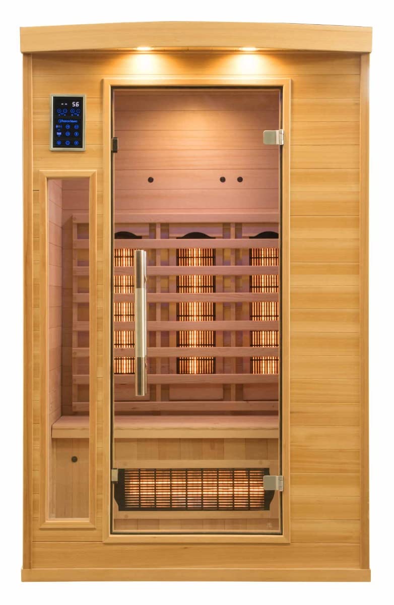 Sauna Infrarrojo France Sauna Apollon SN-APOLLON-Q2 Abeto Canadiense