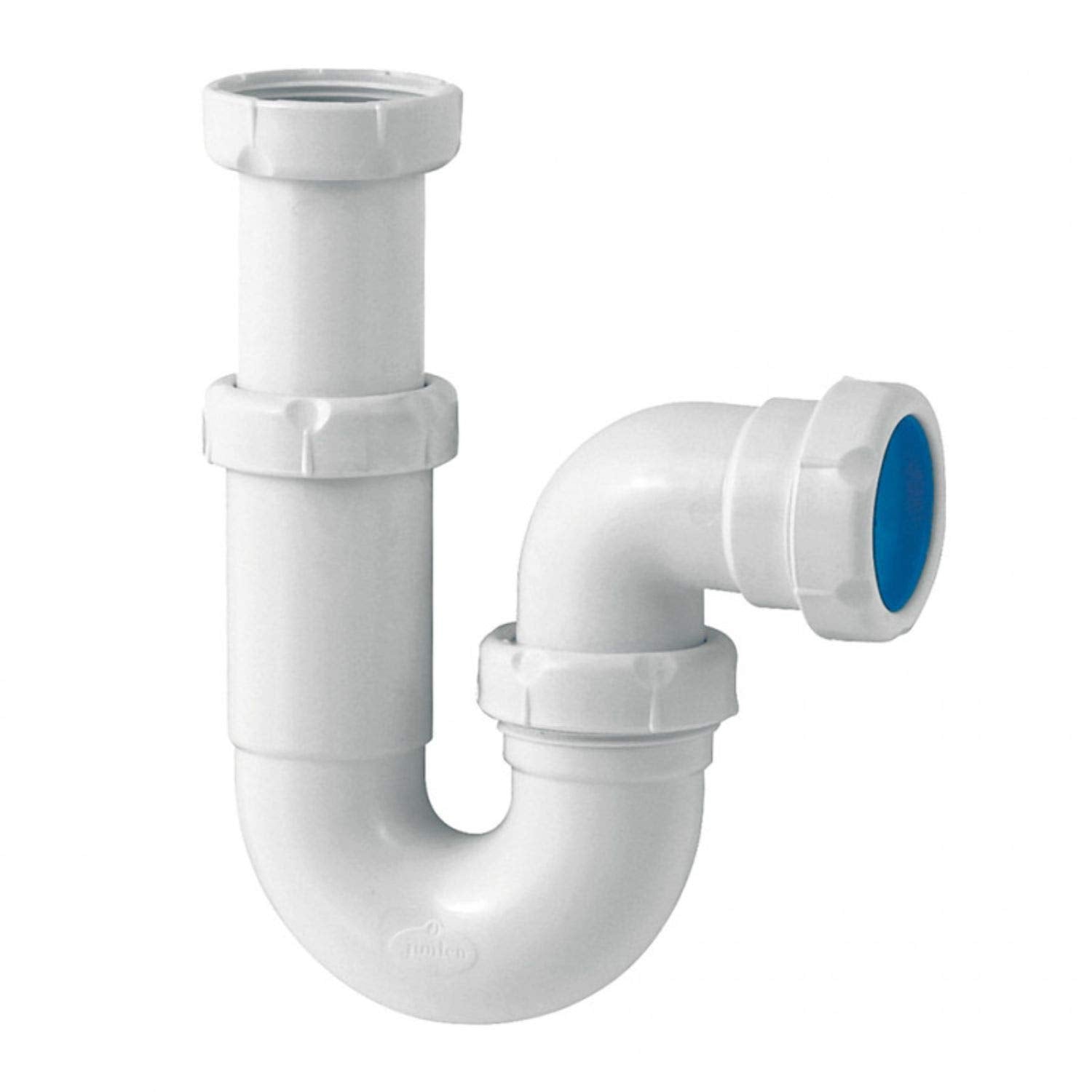 Sifon curvo extensible horizontal racor s-31 1 1/4
