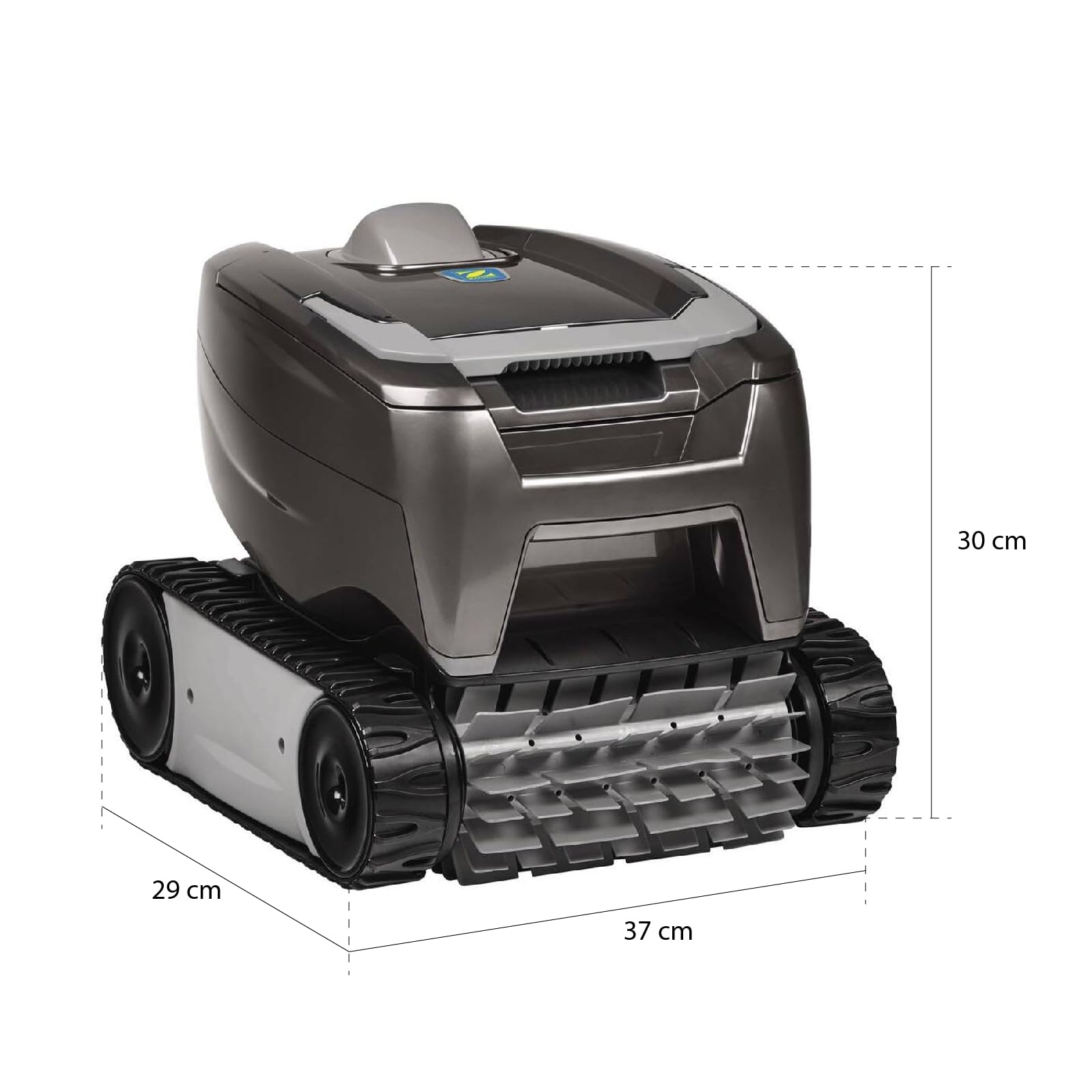 Zodiac Limpiafondos autónomo para piscina TornaX OT 3200 Tile, Fondo y paredes, Especial para gresite, WR000126