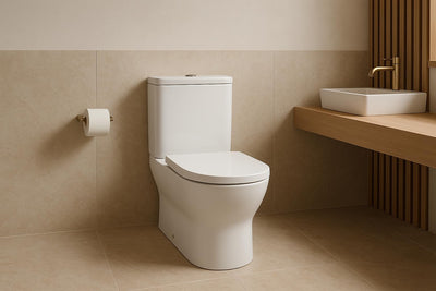 Inodoro NOVO BATH Monaco Rimless Blanco