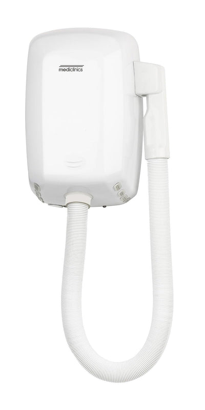 Secador de Cabello de Pared Mediclinics Machflow Blanco