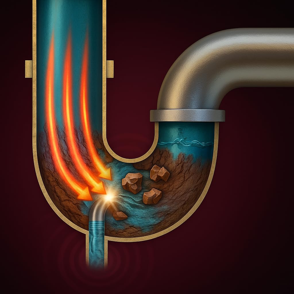 Desatascador de Tuberías Líquido 1L
