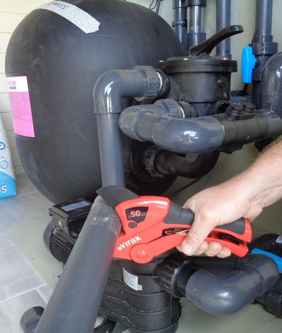 Tijeras para Tubos de Plástico y Multicapa Virax | Hasta Ø50 mm