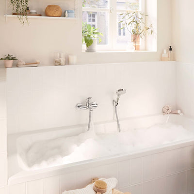 Grifo de Bañera Monomando Hansgrohe Rebris S 72440000 Cromo