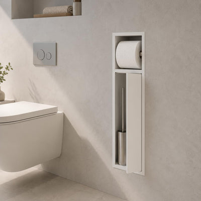 Hornacina Baño Medimex Egean HOR007 Blanco Mate 17x60