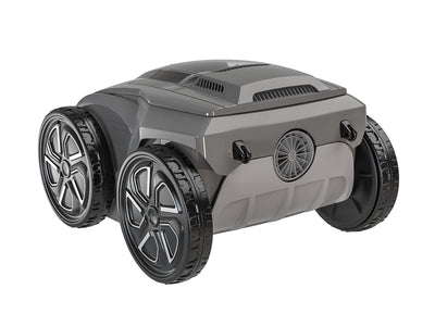 Detalle sistema de doble filtración Zodiac Alpha 6400 iQ