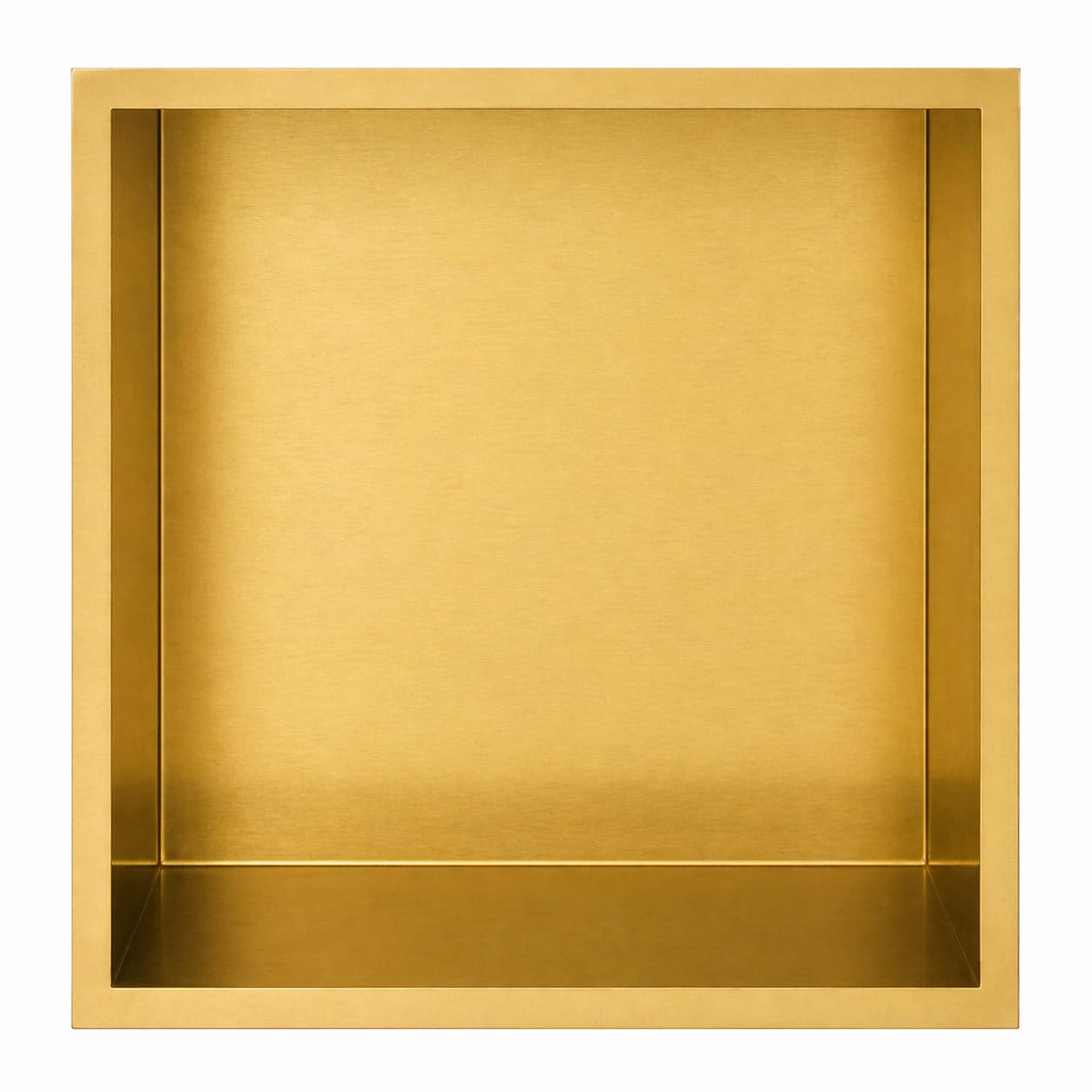 Hornacina Ducha Medimex Atlantic HOR001 Oro Cepillado 33x33