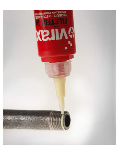 Sellador Líquido de Roscas Filetfix III Virax | Estanqueidad Profesional