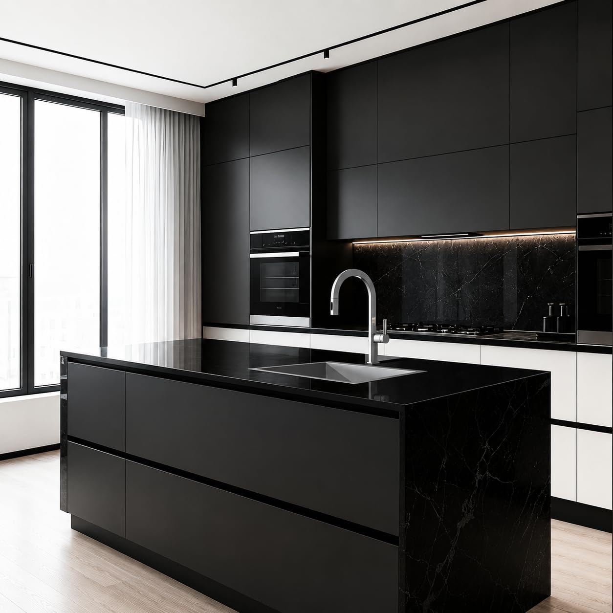 Grifo Cocina Extraíble IMEX Canadá GCE028