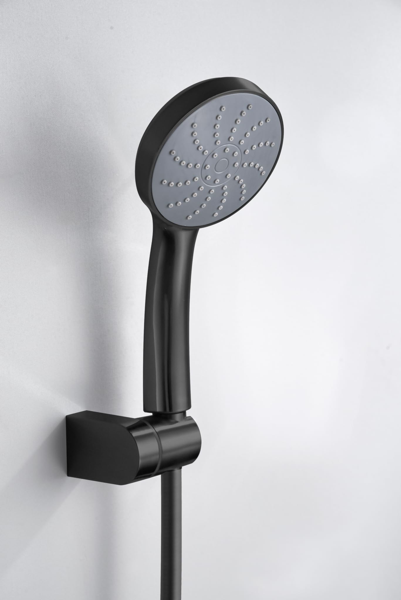 Grifo Monomando Ducha y Bañera IMEX ROMA BDR001-4 Negro Mate