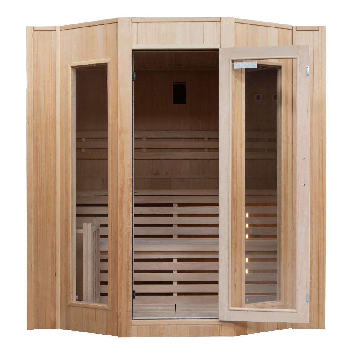 Sauna Vapor France Sauna Zen SN-ZEN4PK Abeto Canadiense