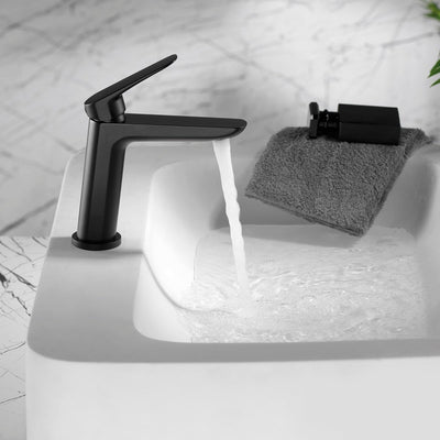 Grifo Lavabo IMEX Bélgica BDZ044-1NG Negro Mate