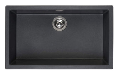 Reginox Amsterdam 72 Pure White Granito fregadero 720 x 400 color blanco