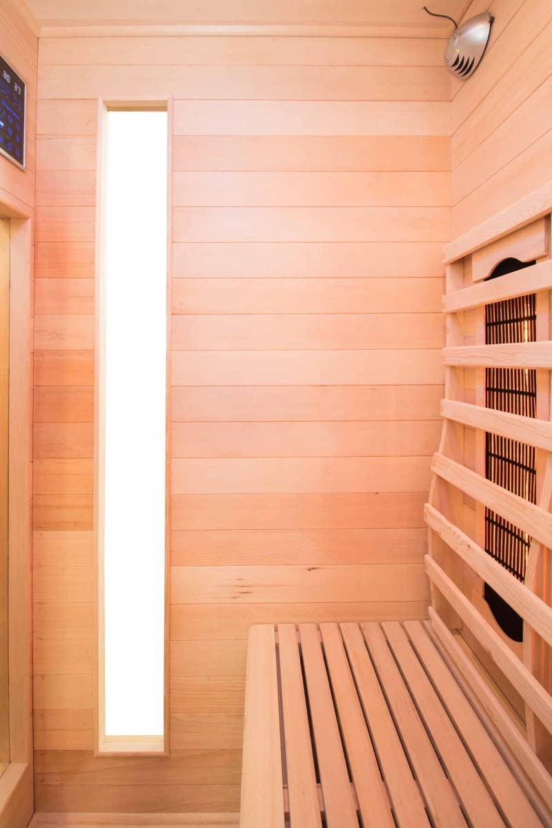 Sauna Infrarrojo France Sauna Apollon SN-APOLLON-Q2 Abeto Canadiense