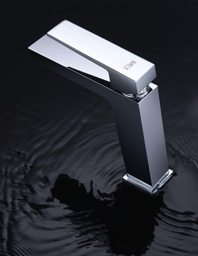 Grifo Lavabo IMEX Art BDAR025-1 Cromado