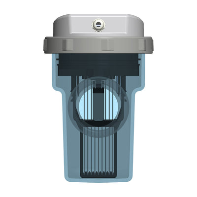 Clorador Salino POOLEX Turbo Salt TS800 CL-TS800 Azul