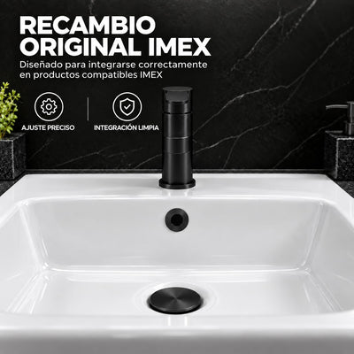 Embellecedor para Rebosadero de Lavabo IMEX ERL001 6 Acabados