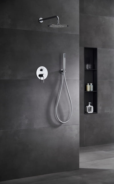 Sistema Ducha Empotrado IMEX Monza GPM039 Cromo