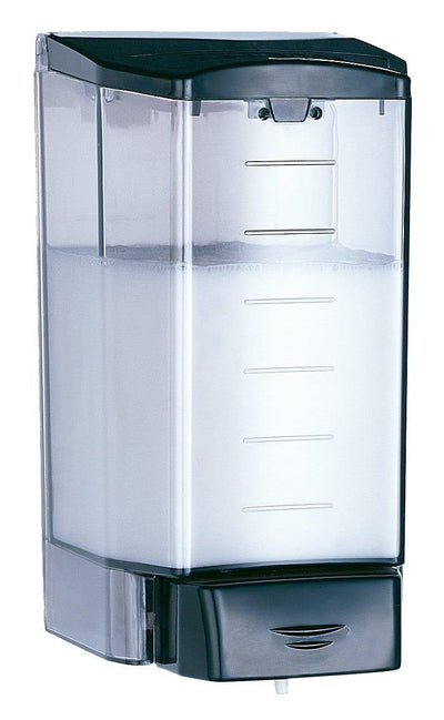 Dosificador de jabón gel Mediclinics negro DJ0020F